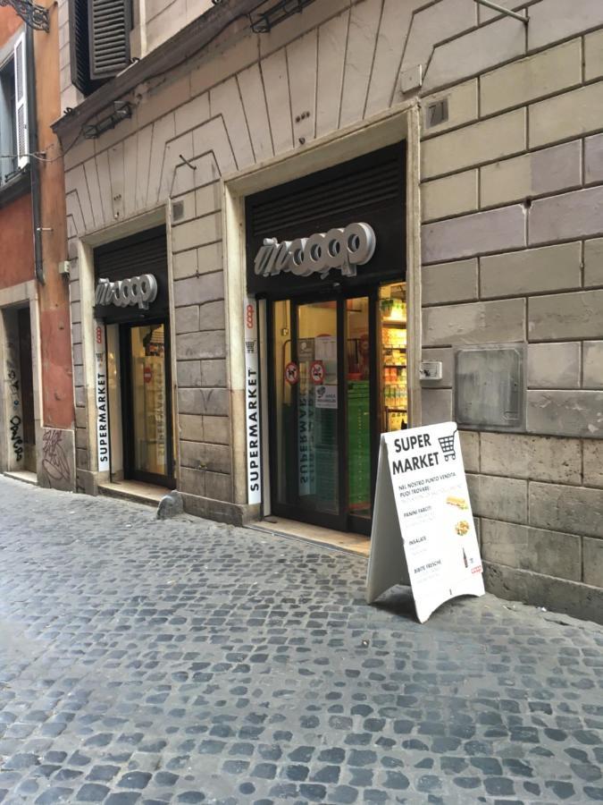 Domus Next Campo De'Fiori With Thermal Shower 로마 외부 사진